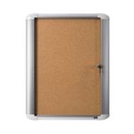 Mastervision Display Case Cork 9Xa4
