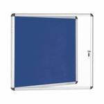 Enclore Display Case Blue 6Xa4