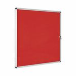 Enclore Display Case Red Felt 12Xa4