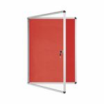 Enclore Display Case Red Felt 9Xa4