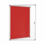 Enclore Display Case Red Felt 9Xa4