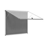 Enclore Gry Lockable Door 15Xa4
