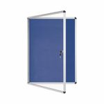Bi-Office Lock Case 1160X981 Blue