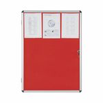 Enclore Display Case Red Felt 40Xa4