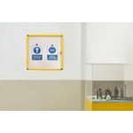Ultrabrite Mag Display Case Ylw 9Xa4