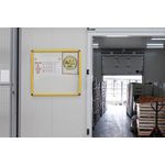 Ultrabrite Mag Display Case Ylw 9Xa4
