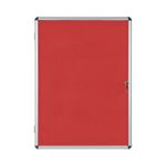 Enclore Display Case Red Felt 15Xa4