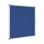 Enclore Display Case Blue 12Xa4