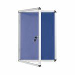 Enclore Display Case Blue 4Xa4