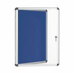 Enclore Display Case Blue 4Xa4