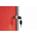 Enclore Display Case Red Felt 32Xa4