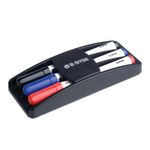 Pen Holder + Eraser 3 Markers