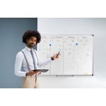 Maya Whiteboard Enamel 200X120Cm