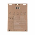 Earth Self Stick Ttop Fcht Pad Pk6
