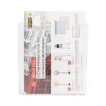 Bi-Office Acrylic Document Holder A5