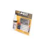Drywipe Non-Magnetic Whiteboard Kit