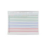 Bi-Office Magnetic Planning Kit