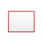 Adhesive Document Holder Red A3 Pk5