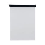 Flipchart Pad Clamp Black 650X55Cm