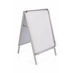 A- Poster Display Freestanding A0