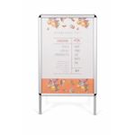 A- Poster Display Freestanding A0