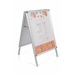 A- Poster Display Freestanding A0