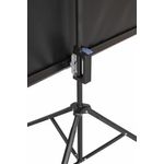 Bi-Office Tripod Proj Screen 1250Mm