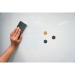 Eraser + Magn Cup Holder Blk 13X8X4