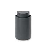 Eraser + Magn Cup Holder Blk 13X8X4