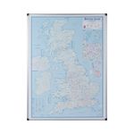 Maya Magn British Isles Map 120X90