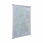 Maya Magn British Isles Map 120X90
