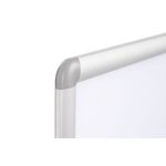 Curled Snap Display + Stand Alm A3