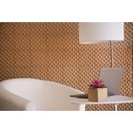Frl Ripple Cork Tile 200X200Mm Pk12