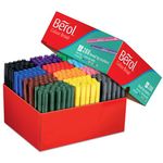 Berol Colour Broad Classpk Ast Pk288