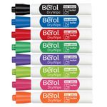 Berol D/Wipe Bullet Marker Asst Pk96