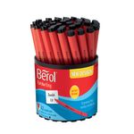 Berol Handwriting Pen Black Pk42