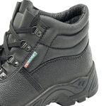 4 D-Ring Dd Boots 1 Pair Black 7