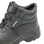 4 D-Ring Dd Boots 1 Pair Black 8