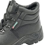 4 D-Ring Dd Boots 1 Pair Black 9