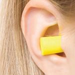 Foam Disposable Earplugs Ylw Pk200