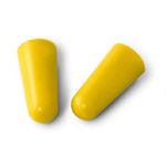 Foam Disposable Earplugs Ylw Pk200
