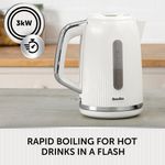 Breville Vkt257 Bold Kettle White
