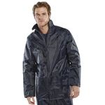Nylon B-Dri Jacket Navy Blue S