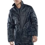 Nylon B-Dri Jacket Navy Blue 3Xl