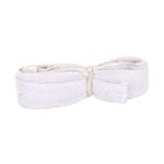 Beeswift Apron Ctn Ties 12Mmx2M Wht
