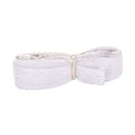 Beeswift Apron Ctn Ties 12Mmx2M Wht