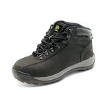 Click Chukka Sbp Boots 1Pr Blk 6