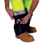 Belfry Hi Vis Trousers Sylw/Nblu L