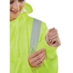 Fr Hi Vis Jacket Saturn Yellow L