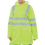Fr Hi Vis Jacket Saturn Yellow 2Xl